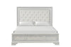 Stella Mia 4 Pc 5 Pc Queen Bedroom Set White