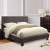 LEEROY Queen & Twin Bed Ivory & Gray