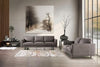 Mezzanotte Sofa Gray