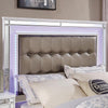 Brachium Queen Bedroom Set Silver