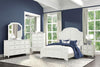 Whitehaven Bed White