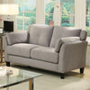 YSABEL Warm Gray Love Seat, Warm Gray (K/D)