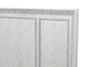 Stella Mia E.King & Queen Bed White & White