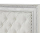 Stella Mia E.King & Queen Bed White & White