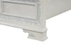 Stella Mia Bed White & White