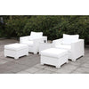 Somani 2 Chairs + 2 Ottomans + End Table
