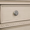 Pamphilos 4 & 5 Piece Queen Bedroom Set Gray & White