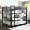 Olga I Antique Black Full/Full Bunk Bed