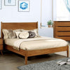 Lennart Oak Cal.King, E.King & Queen Bed
