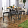 Mullane Weathered Gray Counter Ht. Table