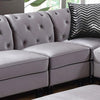 Jolanda Left Armless Chair