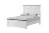 Pinetop 4 & 5 Piece Twin Bedroom Set White & Blue