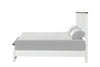 Pinetop 4 & 5 Piece Twin Bedroom Set White & Blue