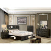 KARLA Cal.King, E.King & Queen Bed, Gray & White