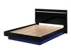 Erlach Bed Black & White
