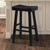 Biasca 29" Stool (2/CTN) White, Brown, & Black
