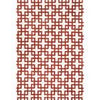Carla Area Rug Red