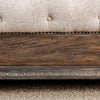 LYSANDRA Beige/Rustic Natural Tone Cal.King, E.King, & Queen Bed