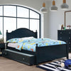 Diane Bed Blue & Gray