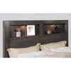 KARLA Cal.King, E.King & Queen Bed, Gray & White
