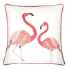 Lina Flamingo 20" X 20" Pillow, Pair Flamingo