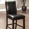 Townsend II Brown Cherry Counter Ht. Chair (2/CTN)