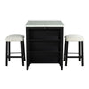 Chalcedony 3 Pc. Dining Table Set
