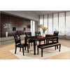 Woodside Dining Table Set with Bench