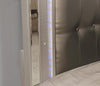 Brachium Bed White & Silver