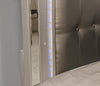 Brachium Queen Bedroom Set Silver