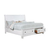 Castor Brown Cherry Queen, E.King, & Cal.King Bed