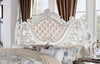 Esparanza Bed Cherry & White