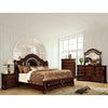 Flandreau Brown Cherry/Espresso Cal.King, E.King & Queen Bed