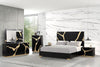 Goldsberg E.King & Queen Bed Grey & Pink