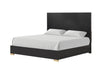 Goldsberg E.King & Queen Bed Grey & Pink