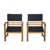 Hana 4 Pc. Patio Set Blue