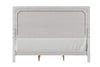 Crowthorne E.King & Queen Bed Grey & White