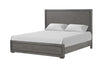 Crowthorne Bed White & Grey