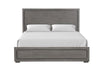 Crowthorne Bed White & Grey