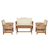 Kyushu 4 Pc. Patio Set