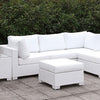 Somani SMALL L-Sectional W/ RIGHT Chaise + Ottoman