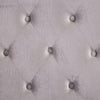 ROSABELLE E.King & Queen Bed, Black, Gray, & Ivory,