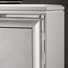 Emmeline Bed Silver & White