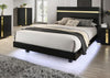 Lillestrom E.King, Queen, Full, & Full Bed Black & White