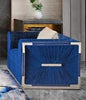 Galaxy Home Contempo Chair in Blue GHF-808857794093