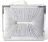 Galaxy Home Contempo Chair in Silver GHF-808857618122