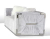 Galaxy Home Contempo Loveseat in Silver GHF-808857748829