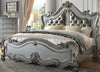 Galaxy Home Destiny King Panel Bed in Silver GHF-808857627100