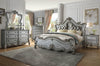 Galaxy Home Destiny King Panel Bed in Silver GHF-808857627100