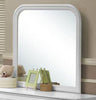 Galaxy Home Louis Phillipe Mirror in White GHF-808857924445